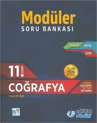 Eğitim Vadisi 11. Sınıf Soru Bankası Coğrafya