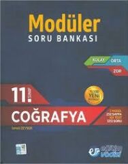 Eğitim Vadisi 11. Sınıf Soru Bankası Coğrafya