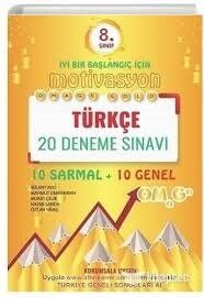 8. Sınıf Türkçe Gold 20 Deneme