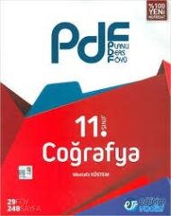 11.Sınıf Coğrafya PDF Planlı Ders Föyü