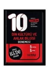 8.sınıf Lgs Din Kültürü ve Ahlak 10'lu Branş Denemesi