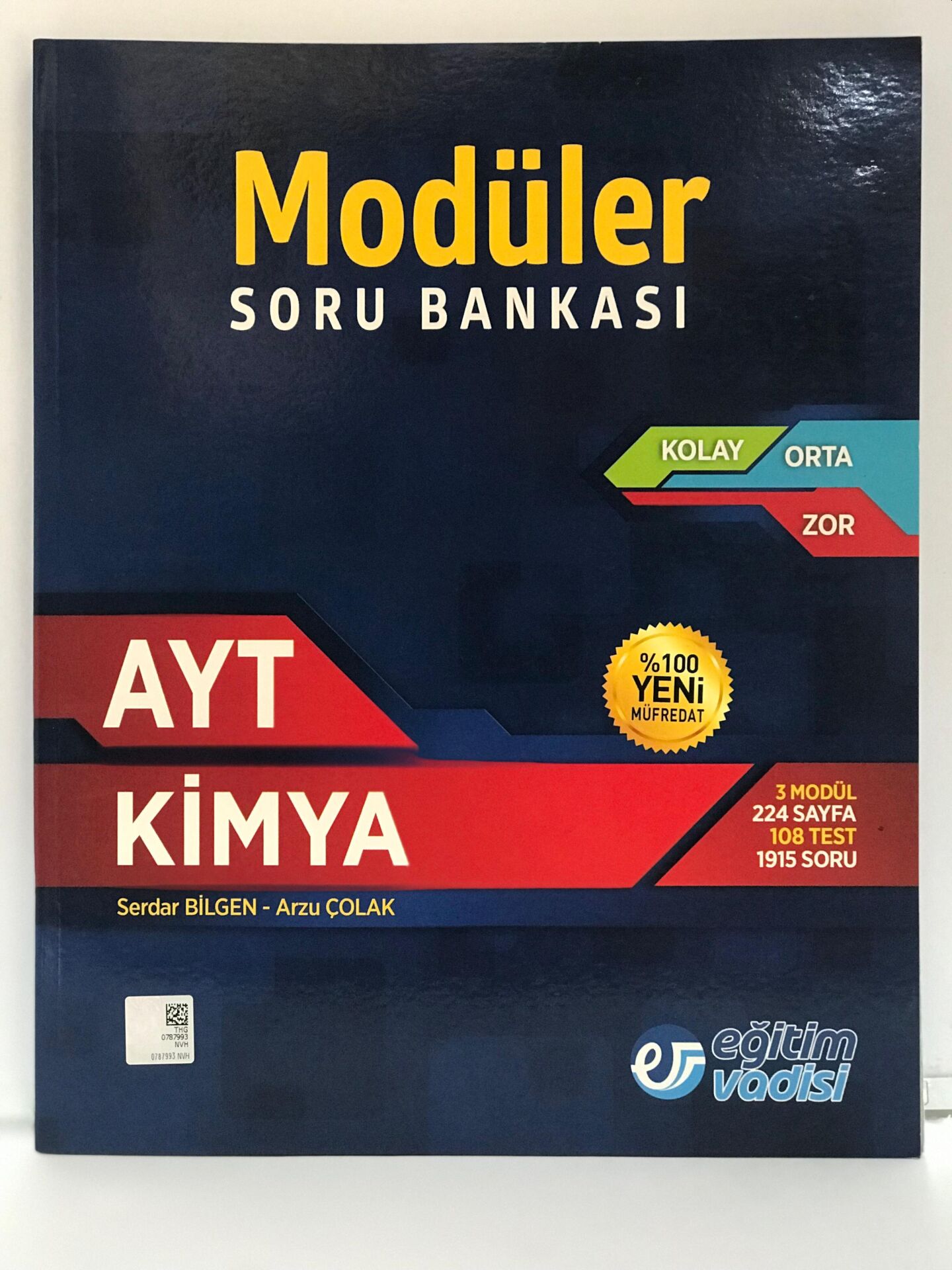 Ayt Kimya Modüler Soru Bankası - Eğitim Vadisi