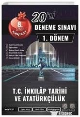 8. Sınıf 1. Dönem Mod 20 T.C. İnkılap Tarihi Ve Atatürkçülük Deneme Sınavı