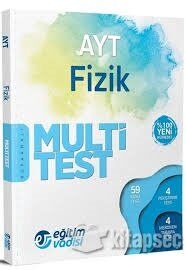 Eğitim Vadisi AYT Fizik Multi Test Soru Bankası