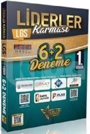 LGS 1.DÖNEM 6+2 DENEME SETİ - 2024 MODEL