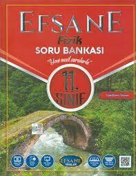 11.SINIF EFSANE FİZİK SORU BANKASI