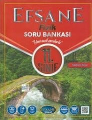 11.SINIF EFSANE FİZİK SORU BANKASI