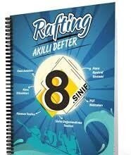 8. Sınıf İngilizce Rafting Akıllı Defter