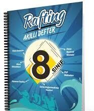 8. Sınıf İngilizce Rafting Akıllı Defter