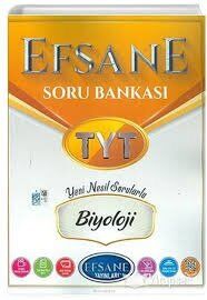 TYT EFSANE BİYOLOJİ SORU BANKASI