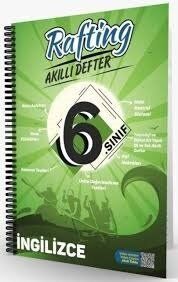 6. Sınıf İngilizce Rafting Akıllı Defter