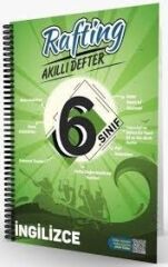 6. Sınıf İngilizce Rafting Akıllı Defter
