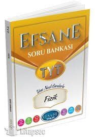 TYT EFSANE FİZİK SORU BANKASI