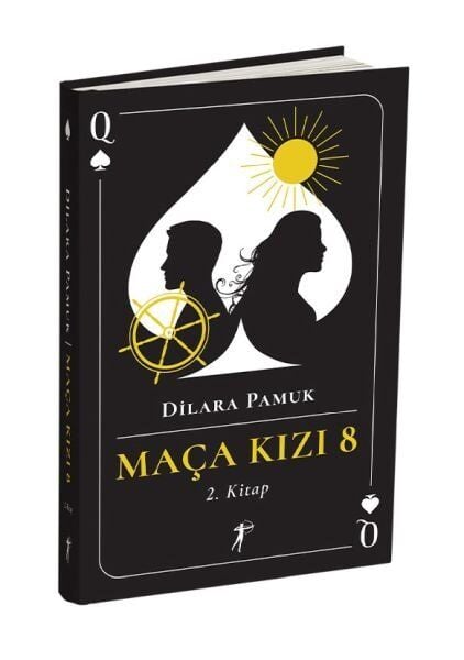 Maça Kızı 8 - 2. Kitap