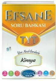 TYT EFSANE KİMYA SORU BANKASI