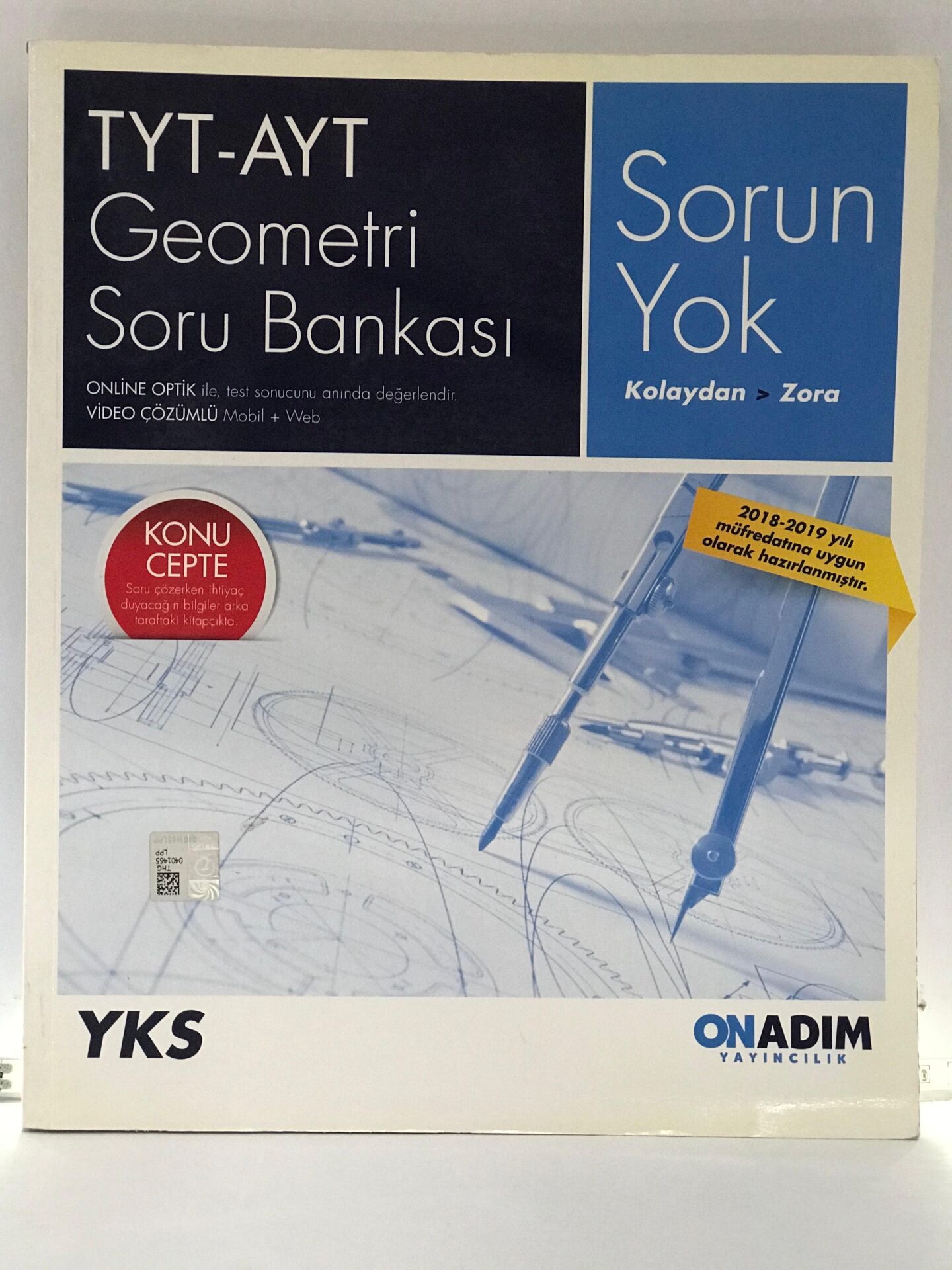 TYT-AYT Geometri Sorun Yok Soru Bankası