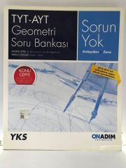 TYT-AYT Geometri Sorun Yok Soru Bankası
