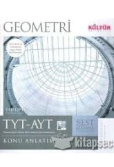 TYT AYT Geometri Soru Bankası Kültür Yayınları - YKS Yeni Müfredat
