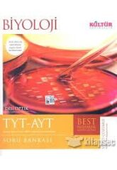 TYT AYT Biyoloji BEST Soru Bankası Kültür Yayıncılık