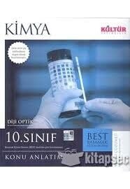 10. Sınıf Kimya BEST Konu Anlatımı Kültür Yayıncılık
