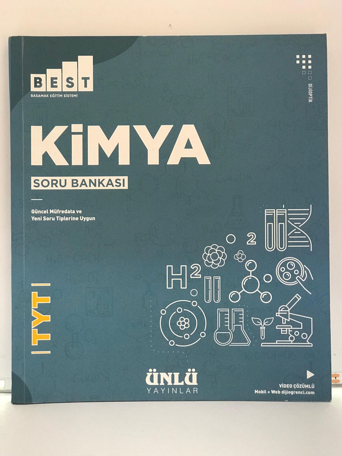 Ünlü Tyt Best Kimya Konu Anlatım