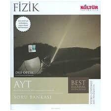 BEST AYT Fizik Soru Bankası Kültür Yayıncılık