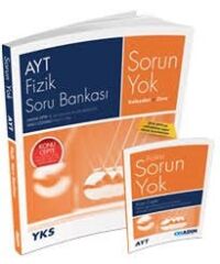 AYT Fizik Sorun Yok Soru Bankası