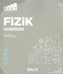 AYT Fizik Best Soru Bankası Ünlü Yayınlar
