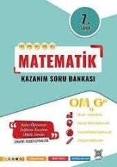 Omega 7.Sınıf Kazanım Matamatik Test Kıtabı