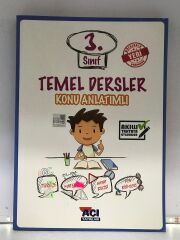 Açı Yayınları 3. Sınıf Temel Dersler Konu Anlatımlı