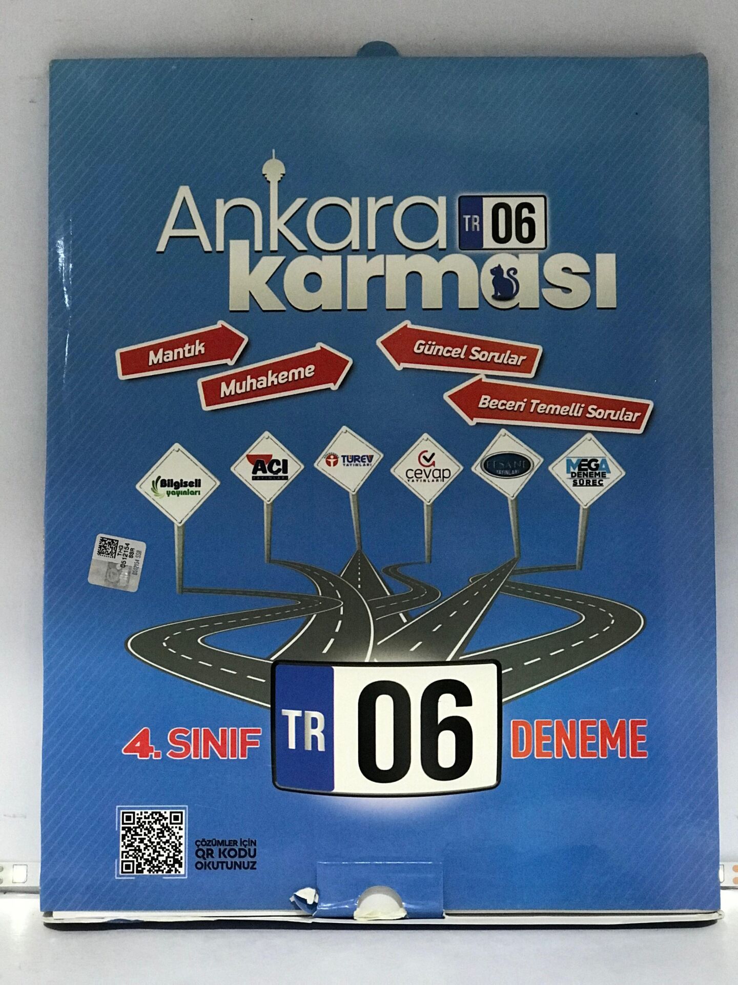 4.SINIF ANKARA KARMASI 6 LI PAKET DENEME