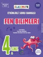 4. Sınıf clasmate etkınlık fen  Soru Bankası