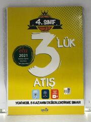 4.Sınıf Değerlendirme Sınavı 3 lük Atış Oscar Yayınları