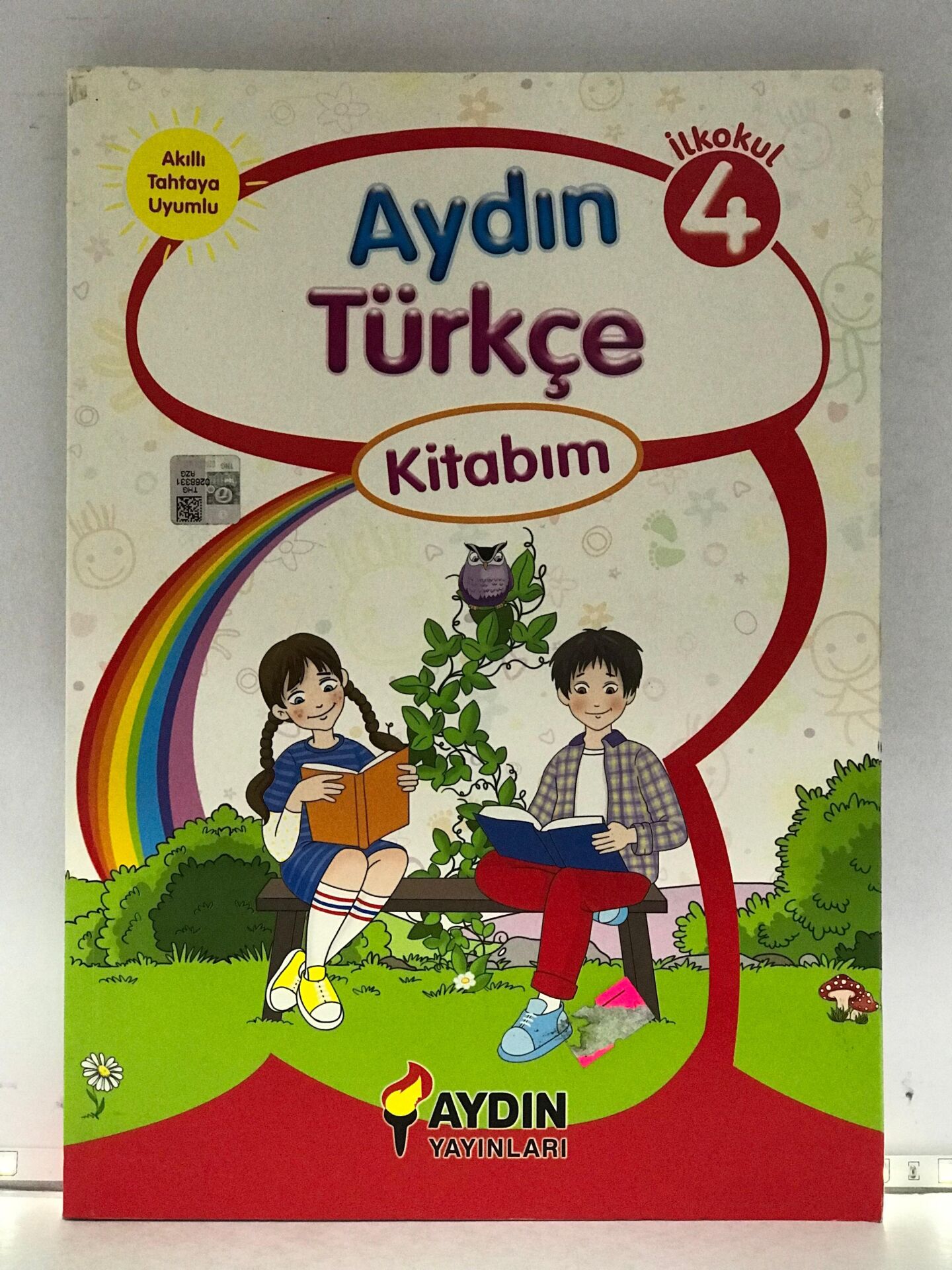 Aydın Türkçe Kitabım İlkokul 4