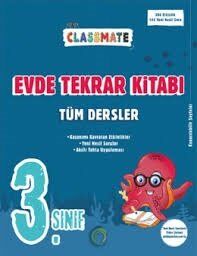 3. Sınıf tum dersler evde tekrar kıtabı Soru Bankası