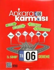 3.SINIF ANKARA KARMASI 6 LI PAKET DENEME