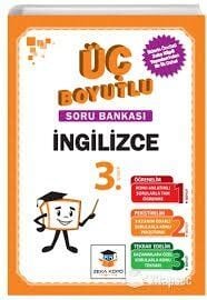 3. Sınıf İngilizce Üç Boyutlu Soru Bankası Zeka Küpüı
