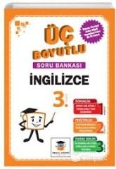 3. Sınıf İngilizce Üç Boyutlu Soru Bankası Zeka Küpüı