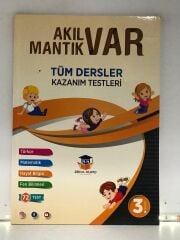 Zeka Küpü Yayınları 3. Sınıf Tüm Dersler Akıl Var Mantık Var Kazanım Testler