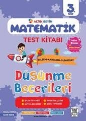 3. Sınıf Altın Beyin Matematik Test Kitabı
