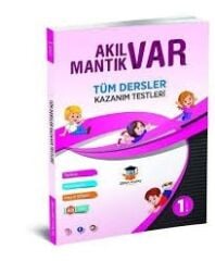 1. Sınıf Tüm Dersler Akıl Var Mantık Var Kazanım Testleri Zeka Küpü Yayınları
