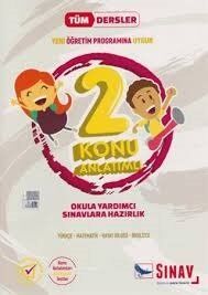 Sınav 2. Sınıf Tüm Dersler Konu Anlatım