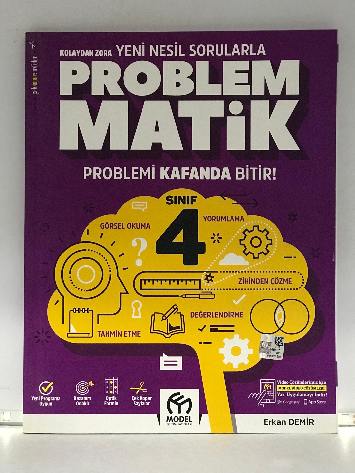 4.Sınıf Problemmatik Yeni Nesil Sorularla