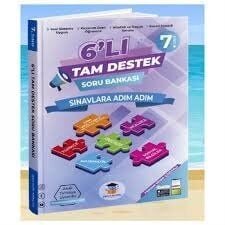 Zeka Küpü 7. Sınıf 6 lı Tam Destek Soru Bankası