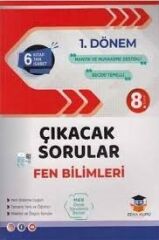 Zeka Küpü 8. Sınıf LGS 1. Dönem Fen Bilimleri Çıkacak Sorular
