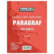 Tyt KonuTik Paragraf Soru Bankası