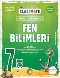 7. Sınıf Classmate Fen Bilimleri Soru Bankası