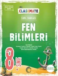 8. Sınıf Classmate Fen Bilimleri Soru Bankası