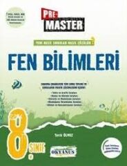 8. Sınıf Pre Master Fen Bilimleri Soru Bankası