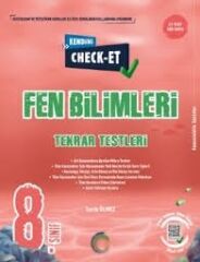 8. Sınıf Kendini Check - Et Fen Bilimleri Tekrar Testleri